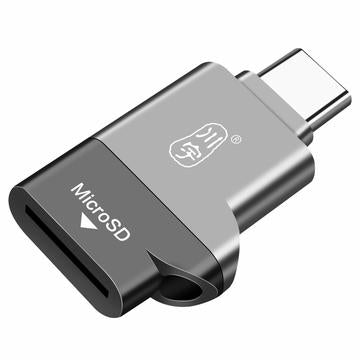 KAWAU C356 Type-C MicroSD TF-kortlæser med USB 3.0 Super Speed-teknologi