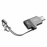 KAWAU C356 Type-C MicroSD TF-kortlæser med USB 3.0 Super Speed-teknologi