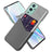 KSQ OnePlus 9 Cover med Kort Lomme - Grå