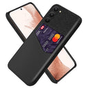 Samsung Galaxy S23 5G KSQ Cover med Kortholder - Sort