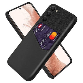 Samsung Galaxy S23 5G KSQ Cover med Kortholder - Sort
