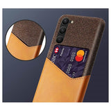 Samsung Galaxy S23 5G KSQ Cover med Kortholder - Brun
