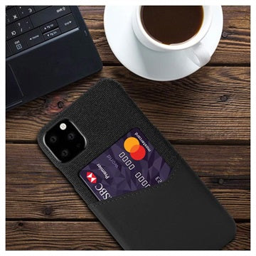 KSQ iPhone 11 Pro Cover med Kort Lomme - Sort