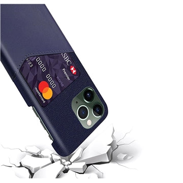 iPhone 14 Pro Max KSQ Cover med Kortholder - Blå
