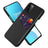 KSQ OnePlus 8T Cover med Kort Lomme - Sort