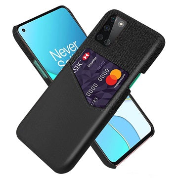 KSQ OnePlus 8T Cover med Kort Lomme - Sort
