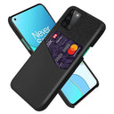 KSQ OnePlus 8T Cover med Kort Lomme - Sort