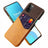 KSQ OnePlus 8T Cover med Kort Lomme - Brun