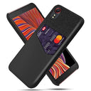 KSQ Samsung Galaxy Xcover 5 Cover med Kort Lomme - Sort