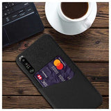 KSQ Sony Xperia 1 III Cover med Kort Lomme - Sort