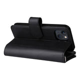 KT Multifunctional Series iPhone 14 Pung Taske - Sort