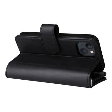 KT Multifunctional Series iPhone 14 Pung Taske - Sort
