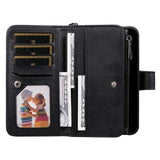 KT Multifunctional Series iPhone 14 Pung Taske - Sort