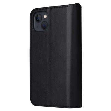 KT Multifunctional Series iPhone 14 Pung Taske - Sort