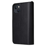 KT Multifunctional Series iPhone 14 Pung Taske - Sort