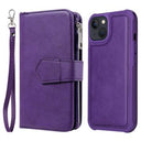 KT Multifunctional Series iPhone 14 Pung Taske - Lilla