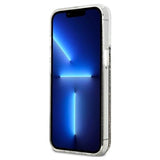 Karl Lagerfeld Gatsby Liquid Glitter iPhone 13 Pro Cover - Sort