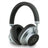 Karl Lagerfeld Grained Initials ANC trådløse over-ear-hovedtelefoner - sort