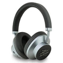 Karl Lagerfeld Grained Initials ANC trådløse over-ear-hovedtelefoner - sort