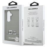 Samsung Galaxy S26 Karl Lagerfeld IML Karl&Choupette Peekaboo Logo magnetisk cover - Sort