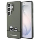 Samsung Galaxy S26 Ultra Karl Lagerfeld IML Karl&Choupette Peekaboo Logo magnetisk cover - Sort