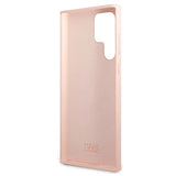 Karl Lagerfeld Ikonik Samsung Galaxy S23 Ultra 5G Silikone Cover - Pink