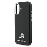 iPhone 17 Karl Lagerfeld Karl and Choupette Heads Pins Cover - MagSafe-kompatibelt - Sort