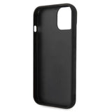 Karl Lagerfeld Quilted Puffy Metal Logo iPhone 14 Plus Cover - Sort