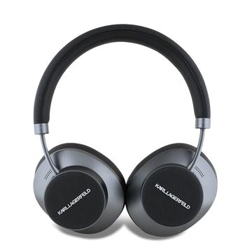 Karl Lagerfeld Saffiano Metal Logo ANC/ENC Trådløse hovedtelefoner - Sort