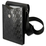 Karl Lagerfeld Smartphone Skuldertaske - Monogram Plate - Sort