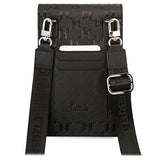 Karl Lagerfeld Smartphone Skuldertaske - Monogram Plate - Sort
