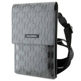 Karl Lagerfeld Smartphone Skuldertaske - Monogram Plate - Sølv