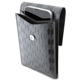 Karl Lagerfeld Smartphone Skuldertaske - Monogram Plate - Sølv