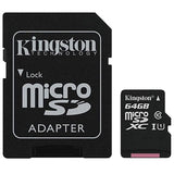 Kingston Canvas Select MicroSDXC Hukommelseskort SDCS/64GB - 64GB