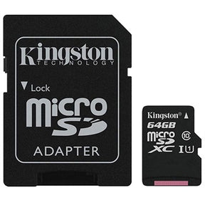 Kingston Canvas Select MicroSDXC Hukommelseskort SDCS/64GB - 64GB