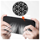 iPhone 14 Pro Max Kstdesign Icenets Series Plastikcover - Sort