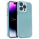 iPhone 15 Pro Max Kstdesign Icenets Series Plastikcover - Lyseblå