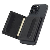 LC.IMEEKE Magnetisk kortholder med kickstand-funktion - Sort