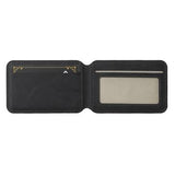 LC.IMEEKE RFID-blokerende magnetisk kortholder med kickstand - sort