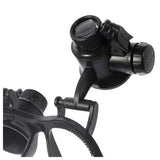LED forstørrelsesbriller med flere linser 9892G - 10X, 15X, 20X, 25X