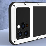 Love Mei Powerful iPhone 14 Pro Hybrid Cover - Sort