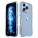 Luphie Safe Lock iPhone 14 Pro Max Metal Bumper - Blå