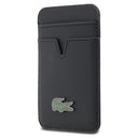 Lacoste Iconic Petit Pique magnetisk kortholder - MagSafe-kompatibel - Navy