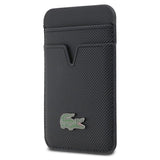Lacoste Iconic Petit Pique magnetisk kortholder - MagSafe-kompatibel - Navy