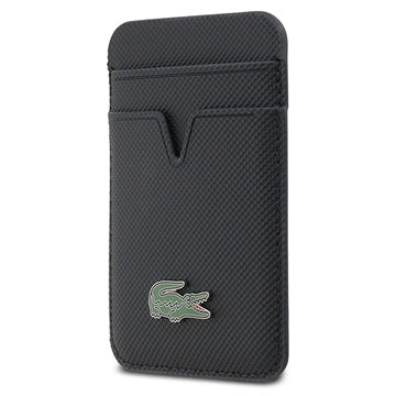Lacoste Iconic Petit Pique magnetisk kortholder - MagSafe-kompatibel - Navy