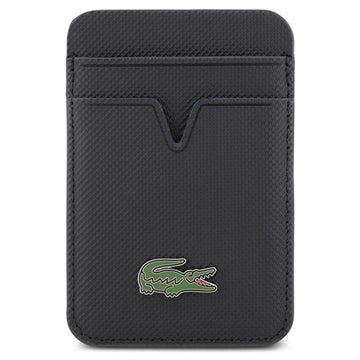 Lacoste Iconic Petit Pique magnetisk kortholder - MagSafe-kompatibel - Navy