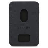Lacoste Iconic Petit Pique magnetisk kortholder - MagSafe-kompatibel - Navy