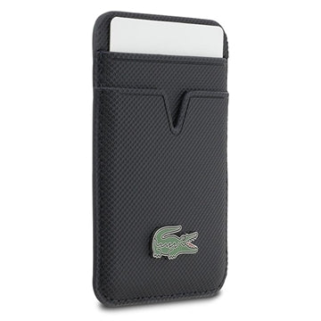 Lacoste Iconic Petit Pique magnetisk kortholder - MagSafe-kompatibel - Navy