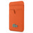 Lacoste Iconic Petit Pique magnetisk kortholder - MagSafe-kompatibel - Orange