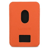 Lacoste Iconic Petit Pique magnetisk kortholder - MagSafe-kompatibel - Orange